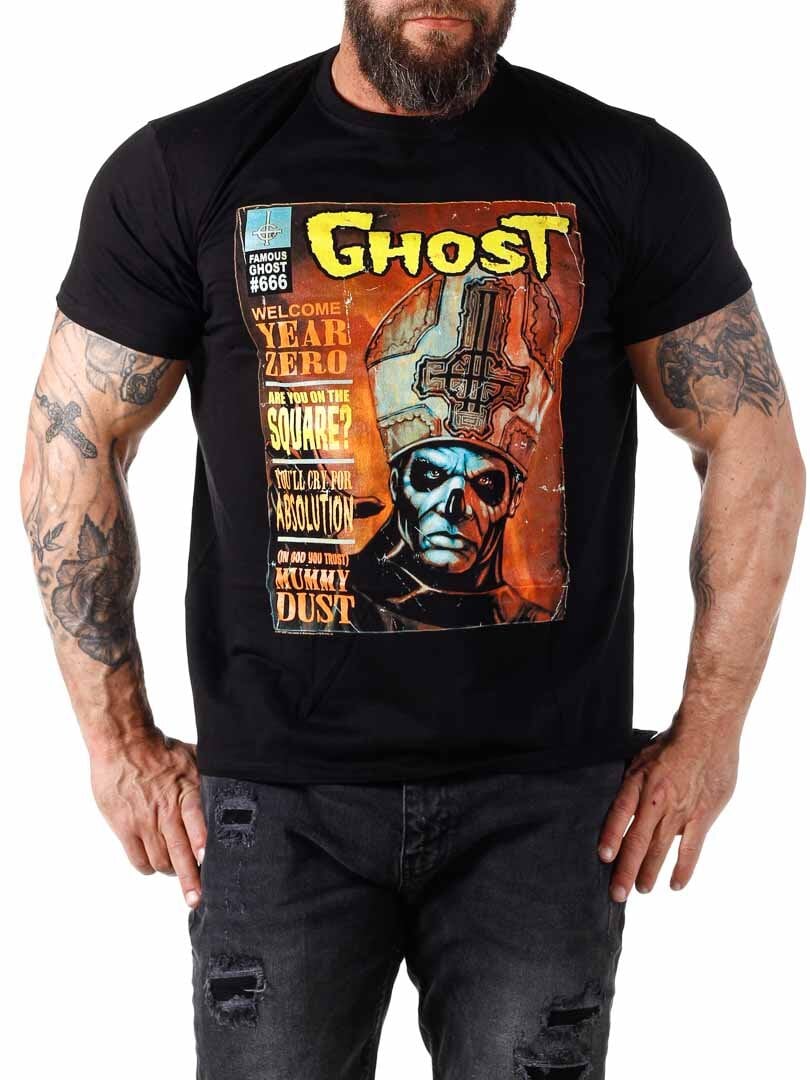 Ghost T-skjorte - Svart