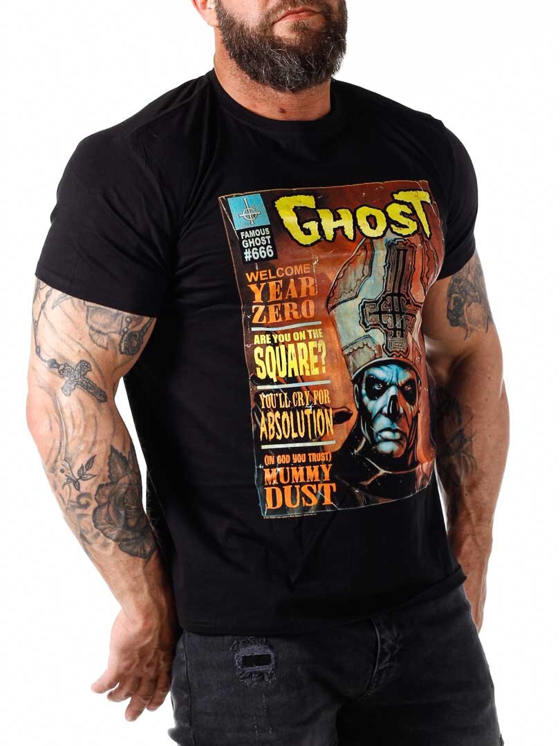 Ghost T-skjorte - Svart