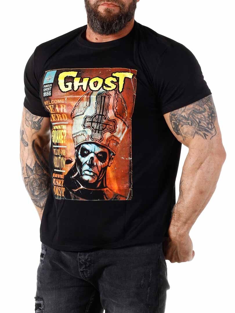 Ghost T-skjorte - Svart