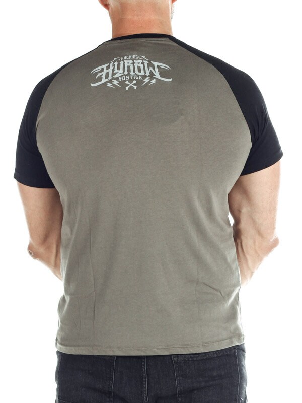 Hyraw Blazon T-skjorte - Grå