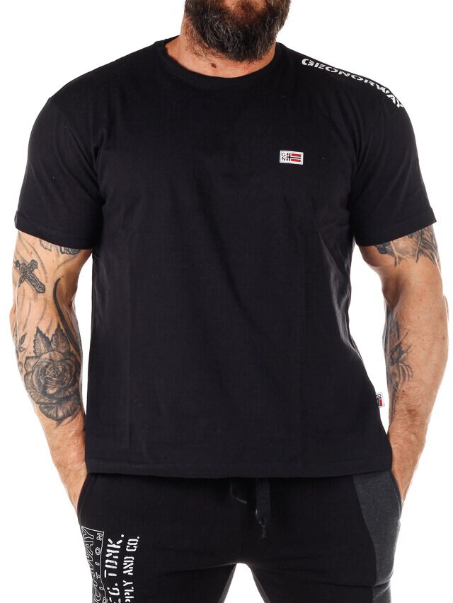 Jardo Geo Norway T-skjorte - Svart