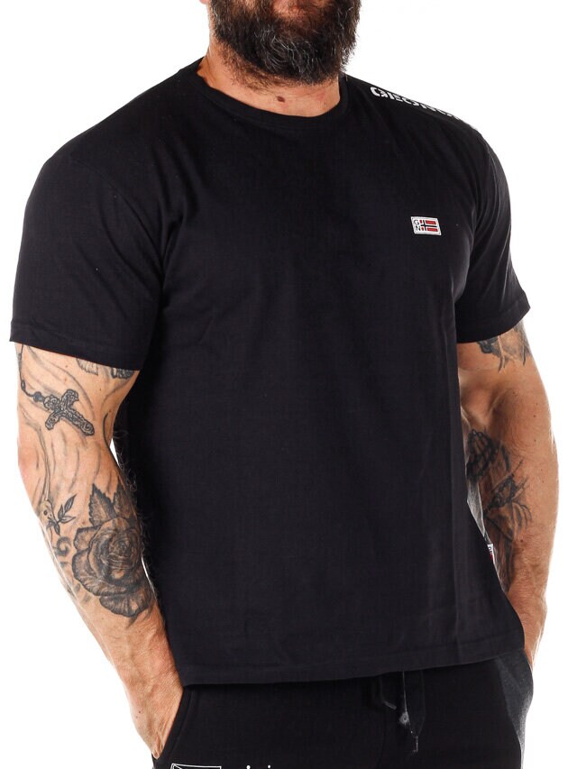 Jardo Geo Norway T-skjorte - Svart