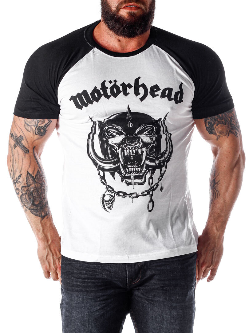 Motörhead Everything Louder T-skjorte - Svart/Hvit