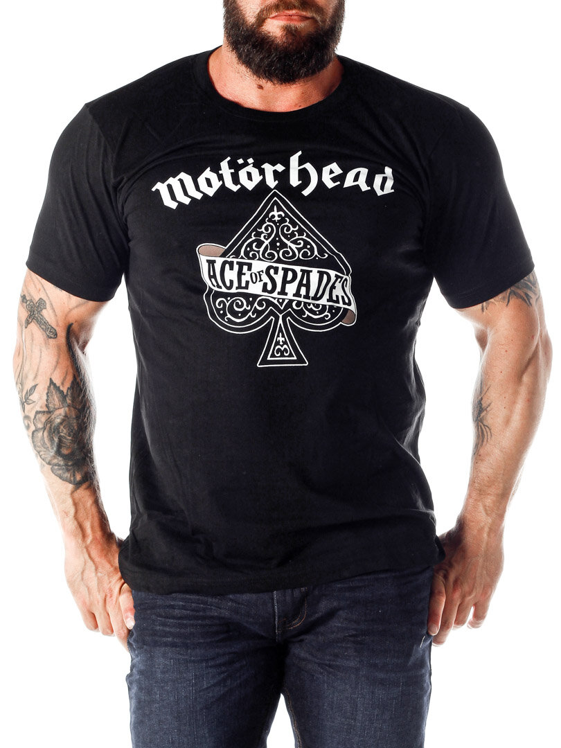 Motörhead Ace Of Spades T-skjorte - Svart