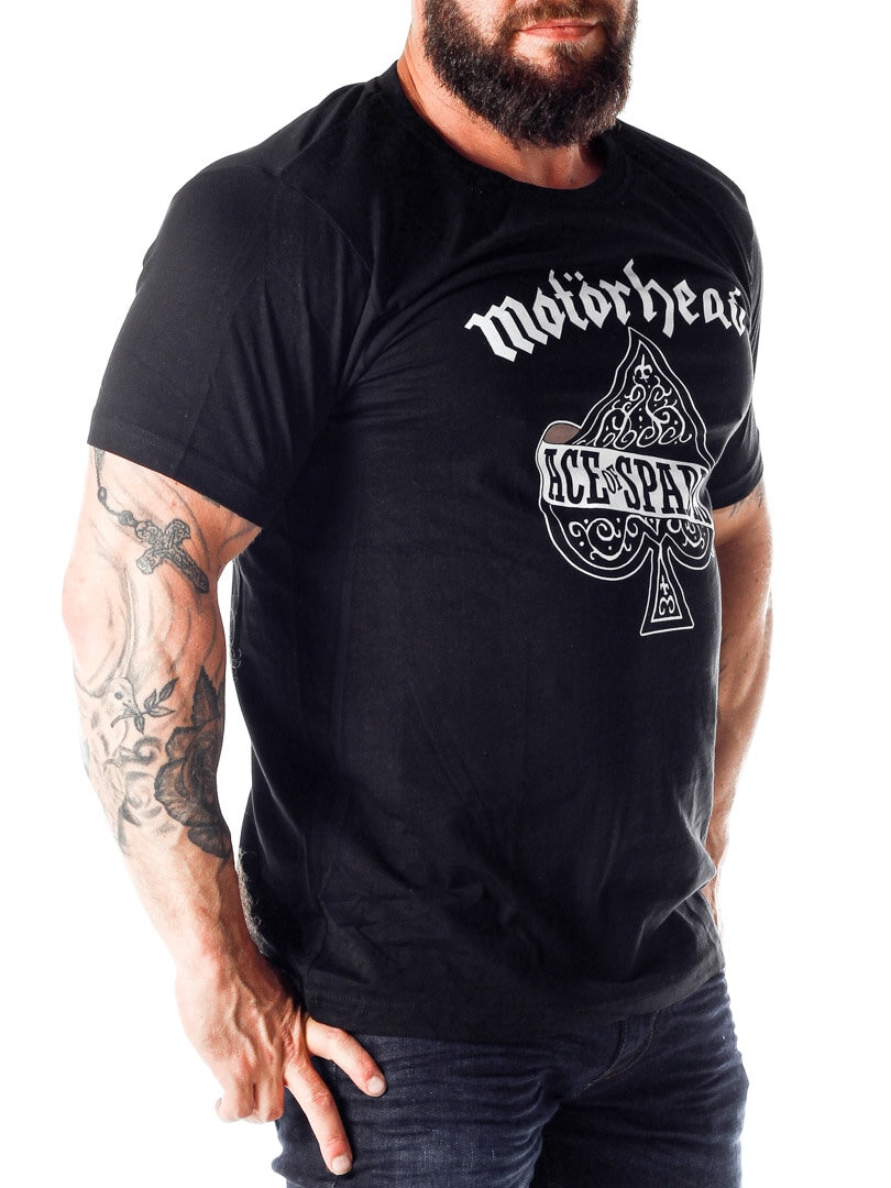 Motörhead Ace Of Spades T-skjorte - Svart