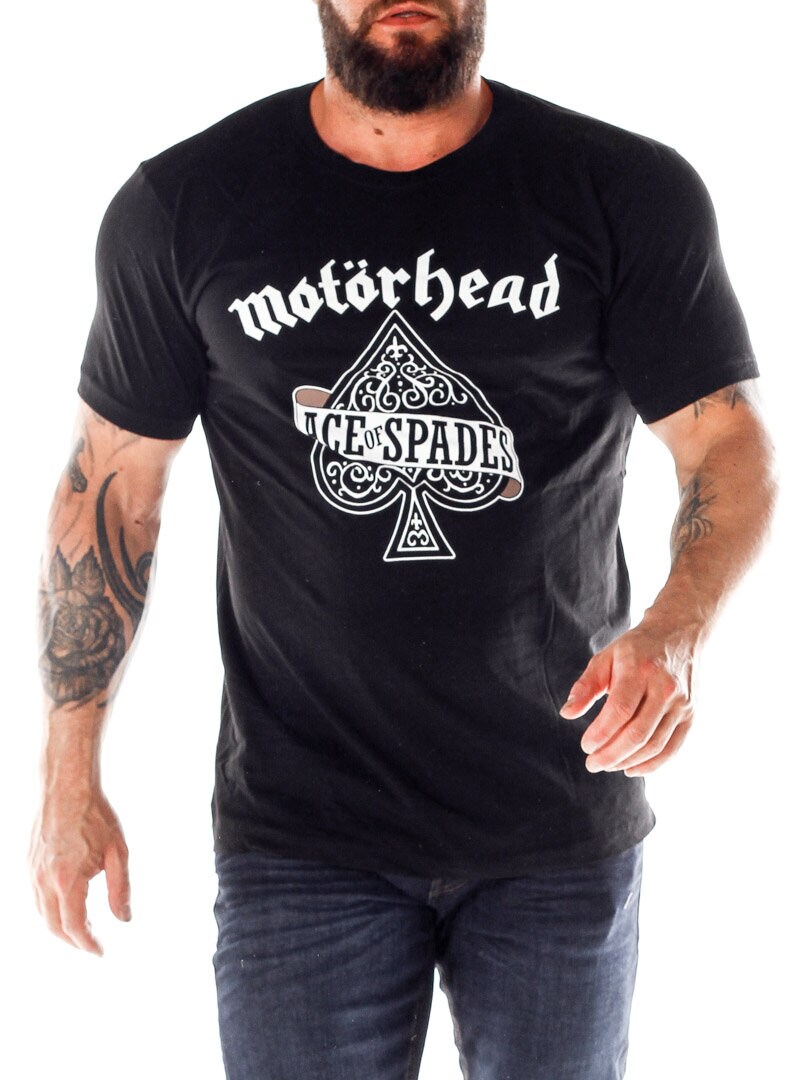 Motörhead Ace Of Spades T-skjorte - Svart