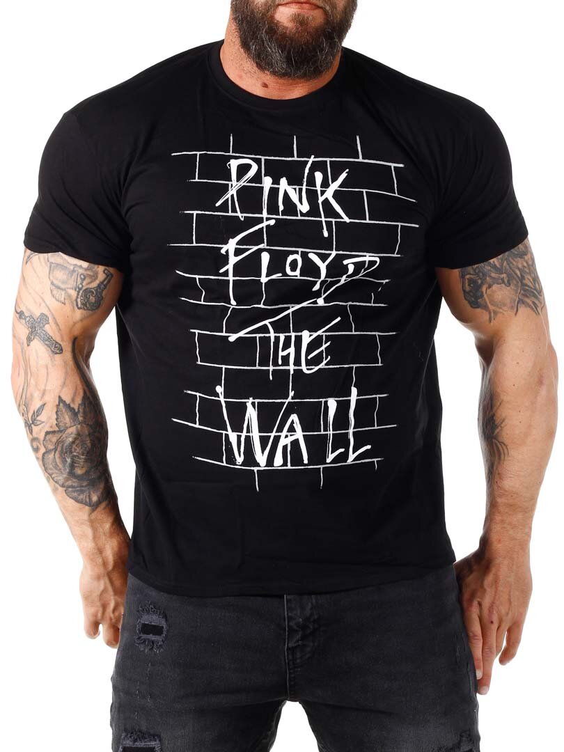 Pink Floyd The Wall T-skjorte - Svart