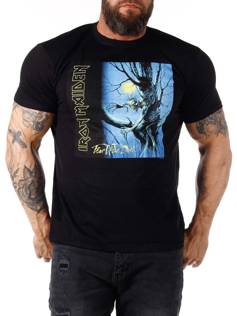 Iron Maiden Fear Of The Dark T-skjorte - Svart