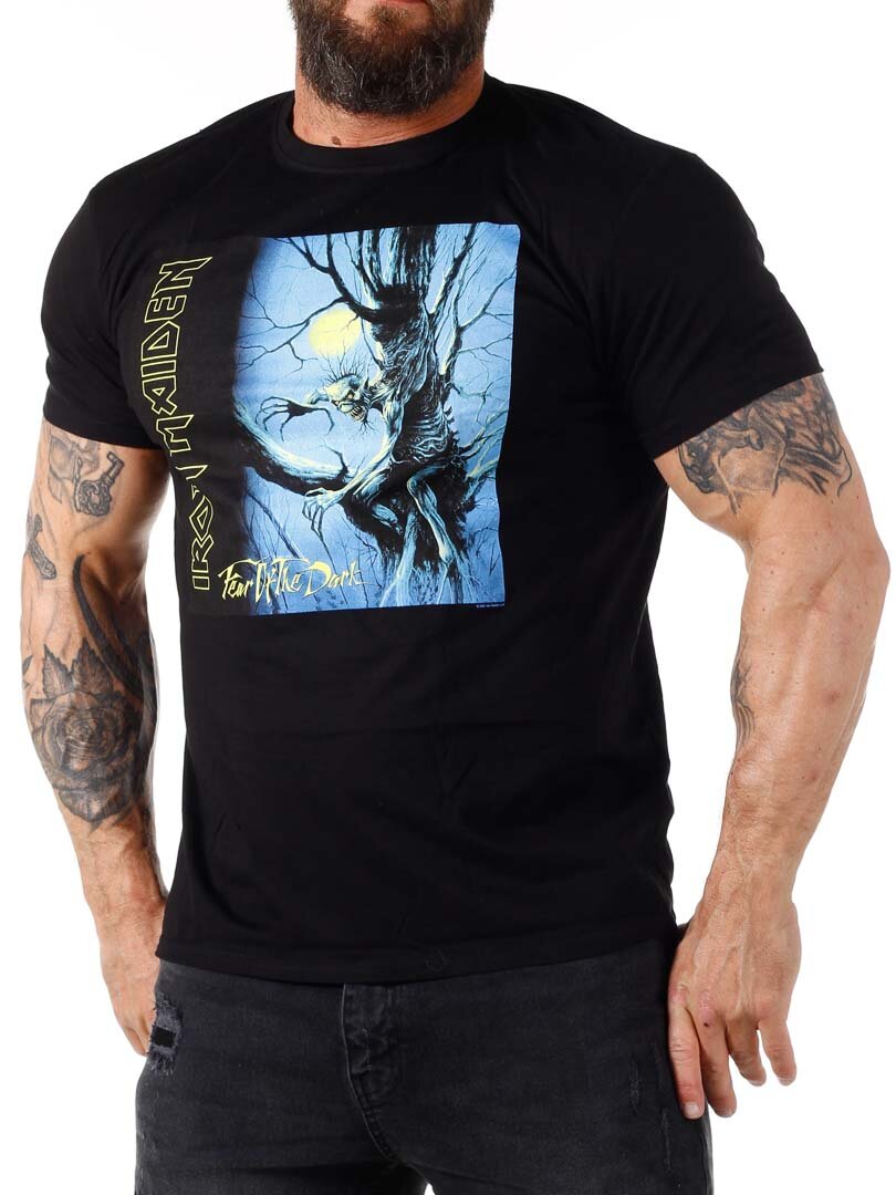 Iron Maiden Fear Of The Dark T-skjorte - Svart