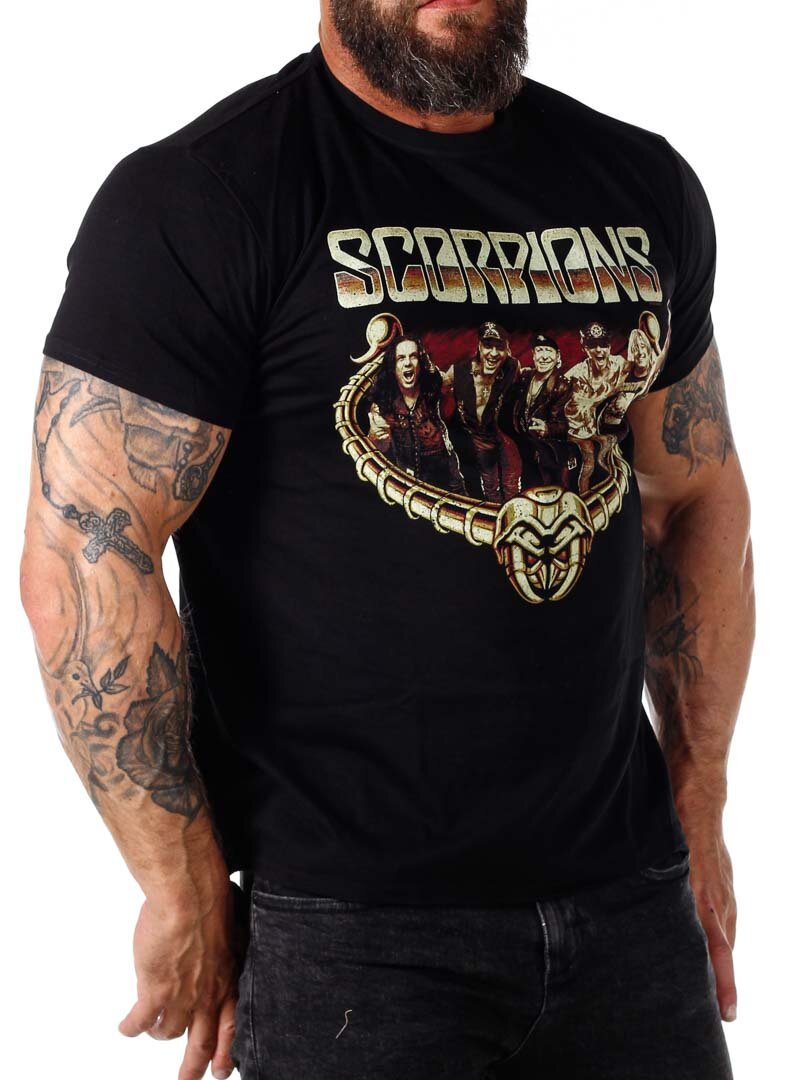 Scorpions Stinger T-skjorte - Svart