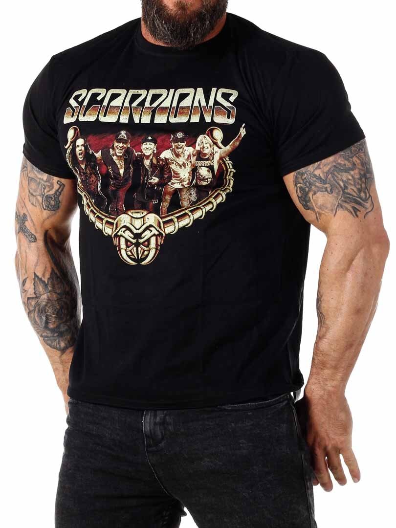 Scorpions Stinger T-skjorte - Svart