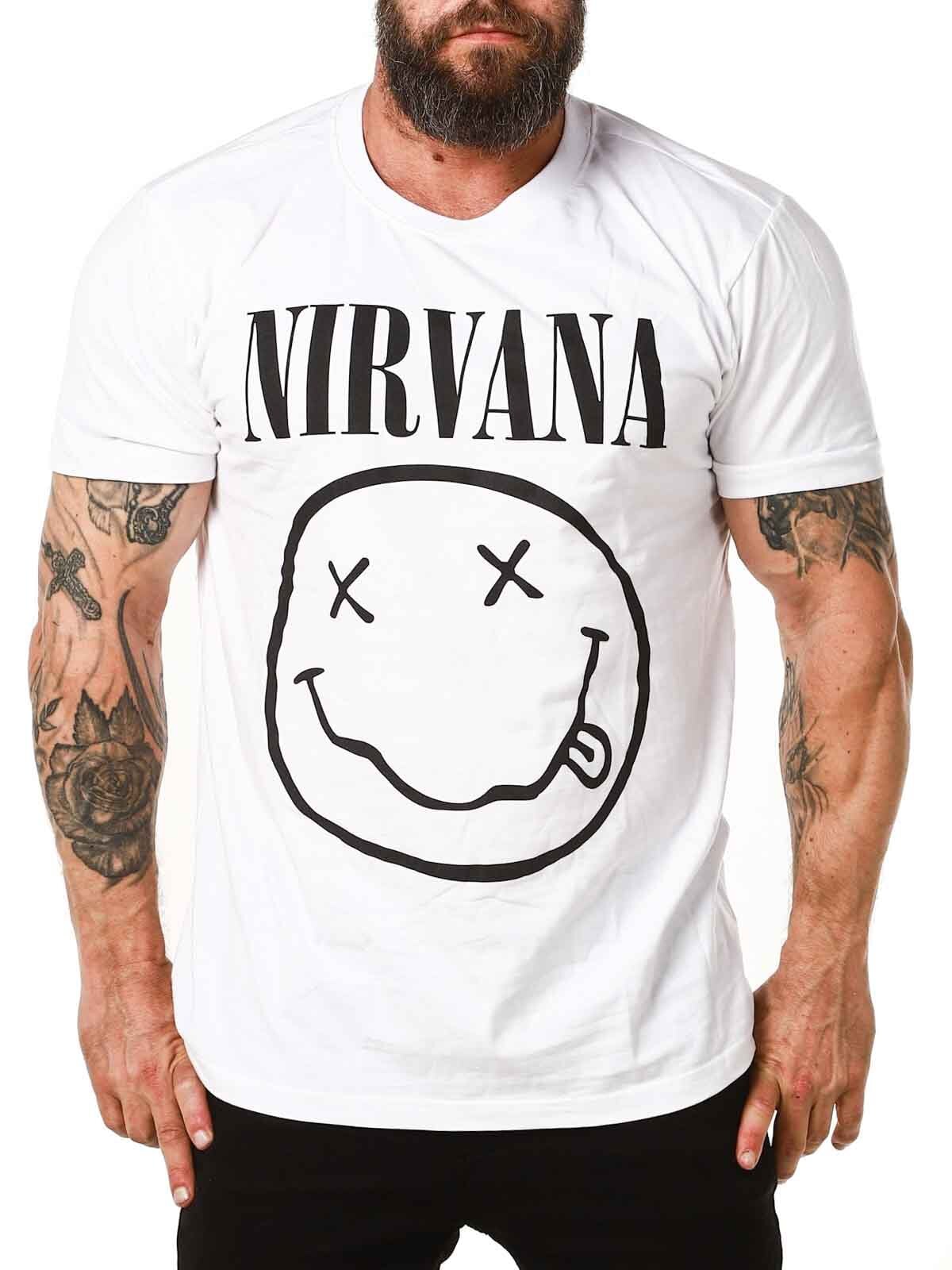 Nirvana Lithium T-skjorte - Hvit