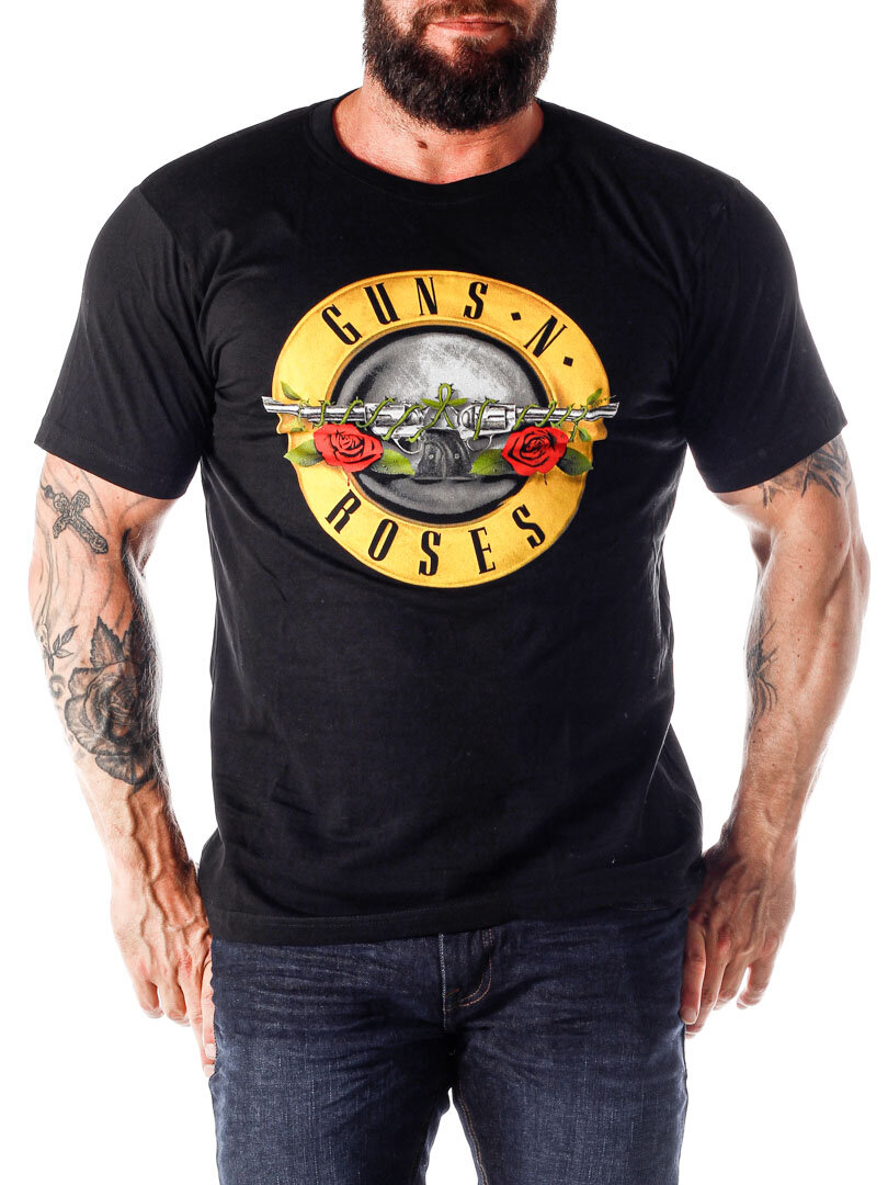 Guns N´ Roses T-skjorte - Svart