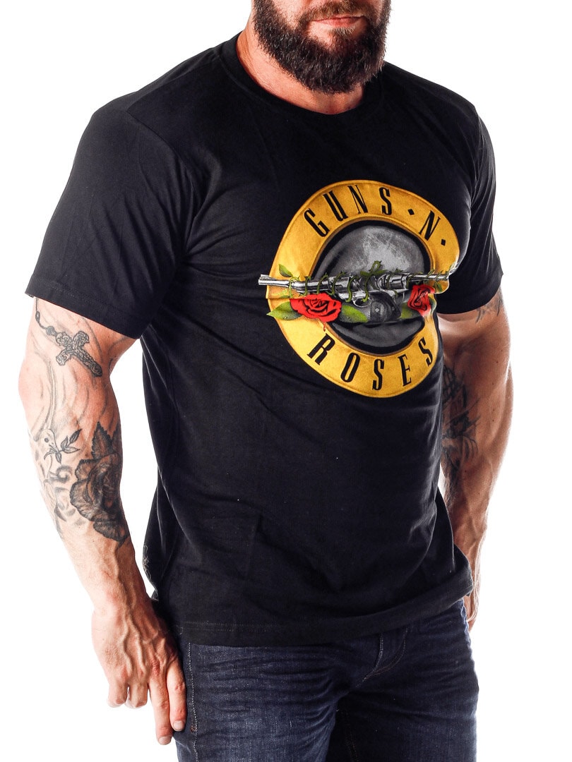 Guns N´ Roses T-skjorte - Svart