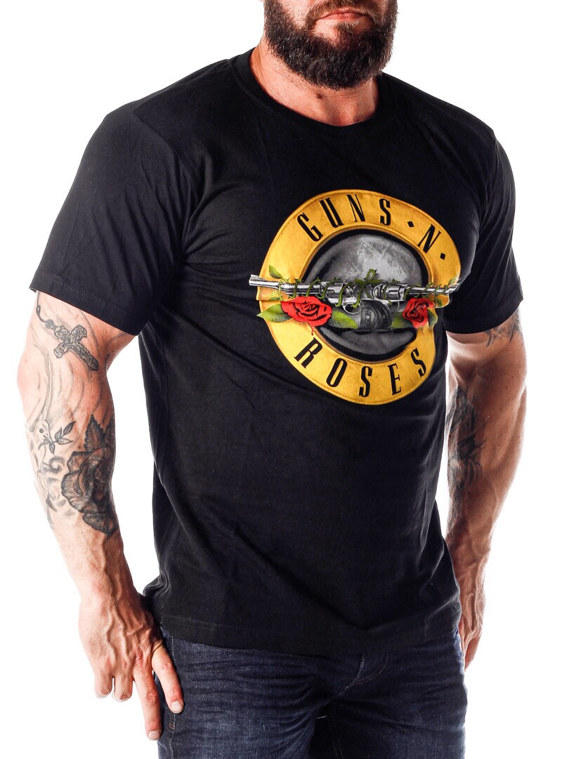 Guns N´ Roses T-skjorte - Svart