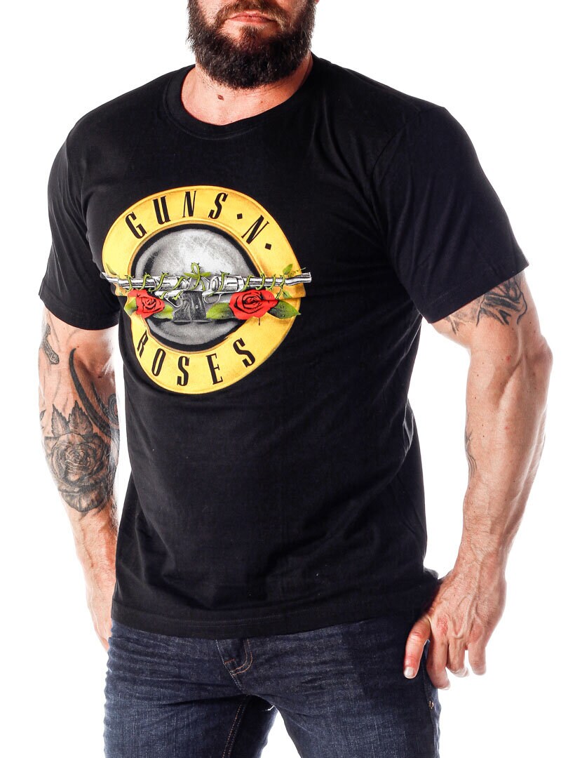 Guns N´ Roses T-skjorte - Svart