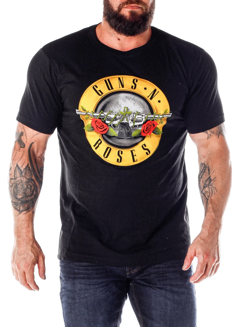 Guns N´ Roses T-skjorte - Svart