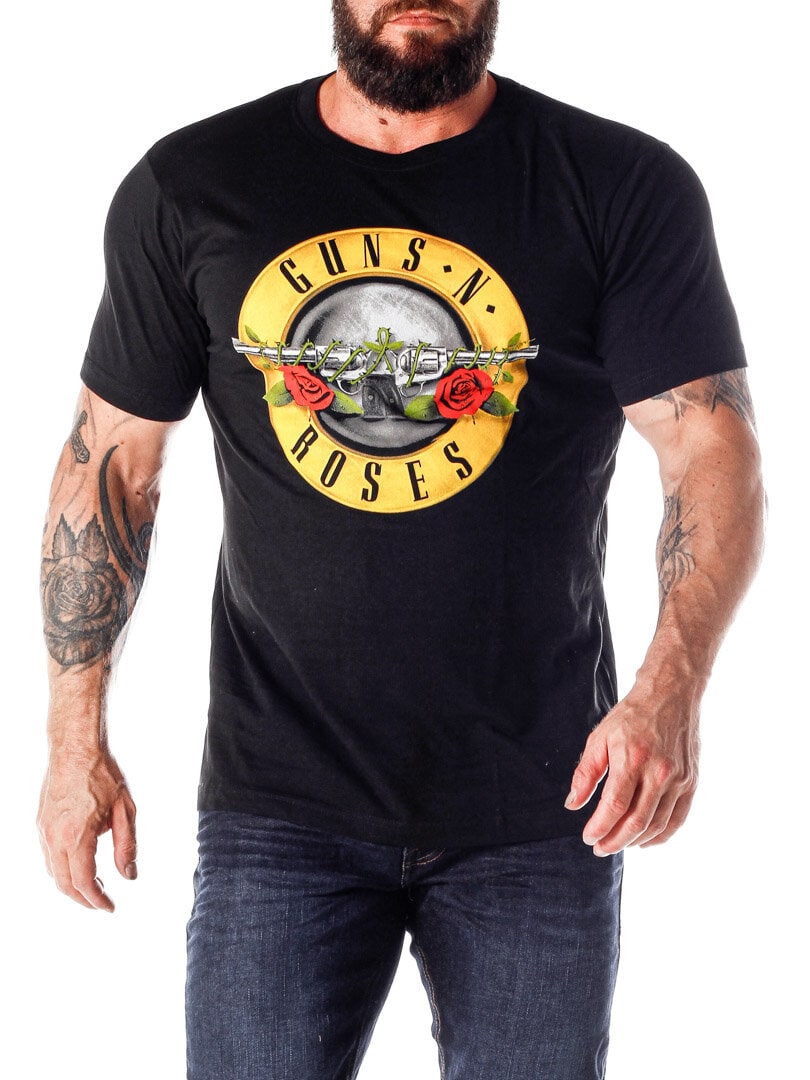 Guns N´ Roses T-skjorte - Svart