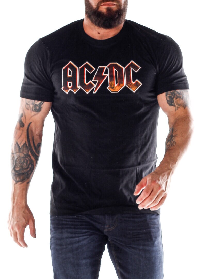AC/DC Voltage T-skjorte - Svart