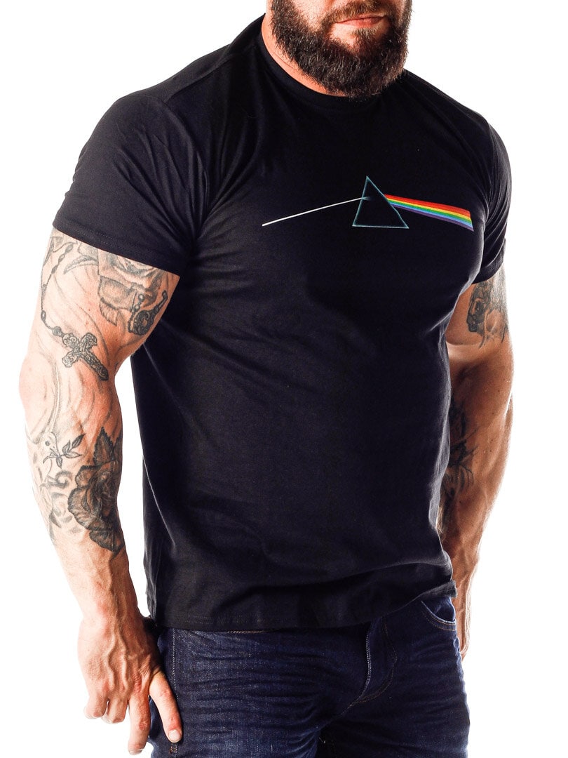 Pink Floyd Dark Side Of The Moon T-skjorte - Svart