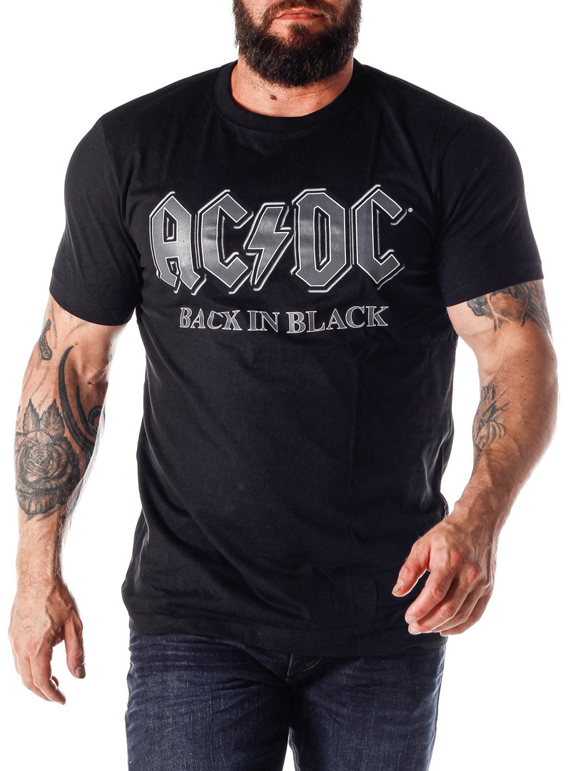 ACDC Back In Black T-skjorte - Svart