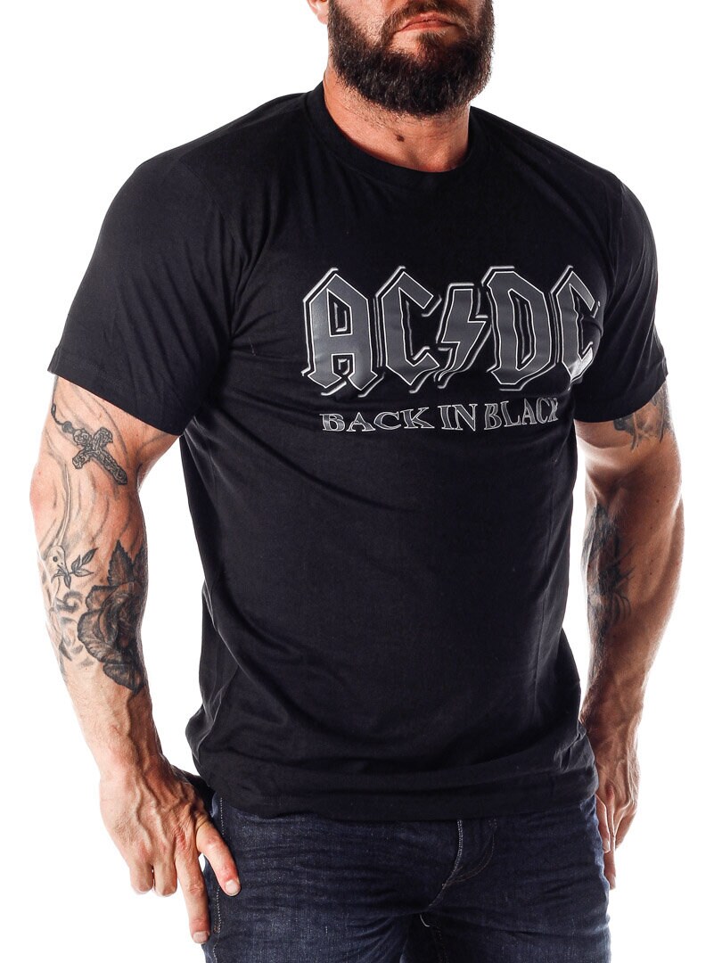 ACDC Back In Black T-skjorte - Svart