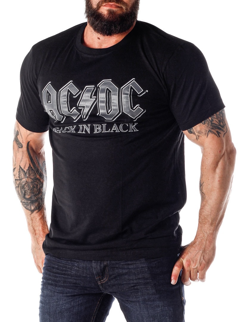 ACDC Back In Black T-skjorte - Svart