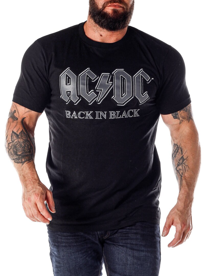 ACDC Back In Black T-skjorte - Svart