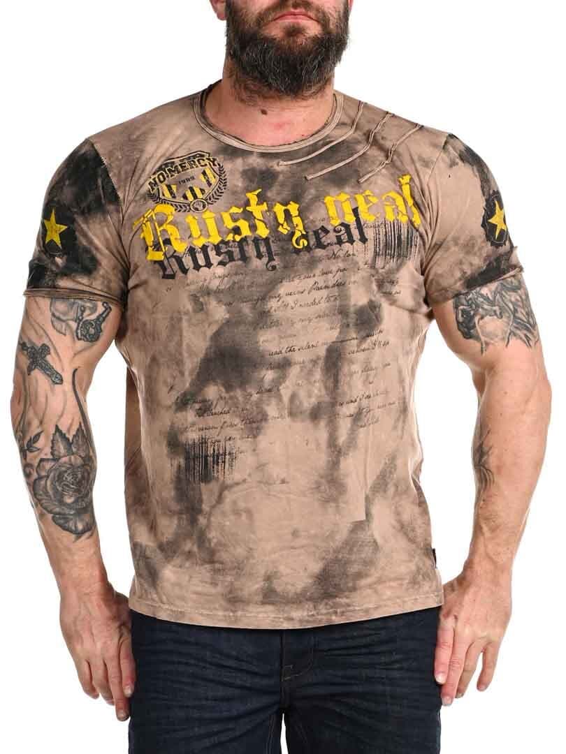 T-skjorte Rusty Baxtar - Brun