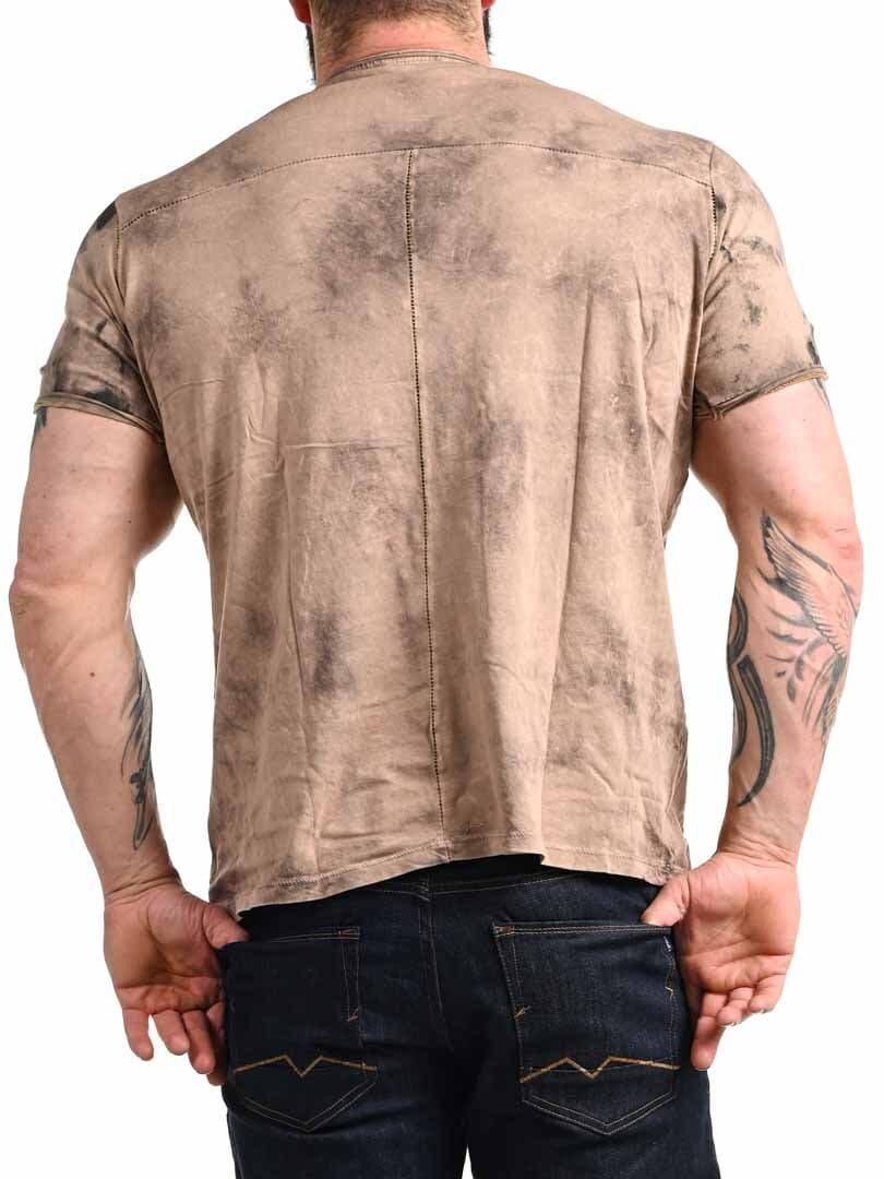 T-skjorte Rusty Baxtar - Brun