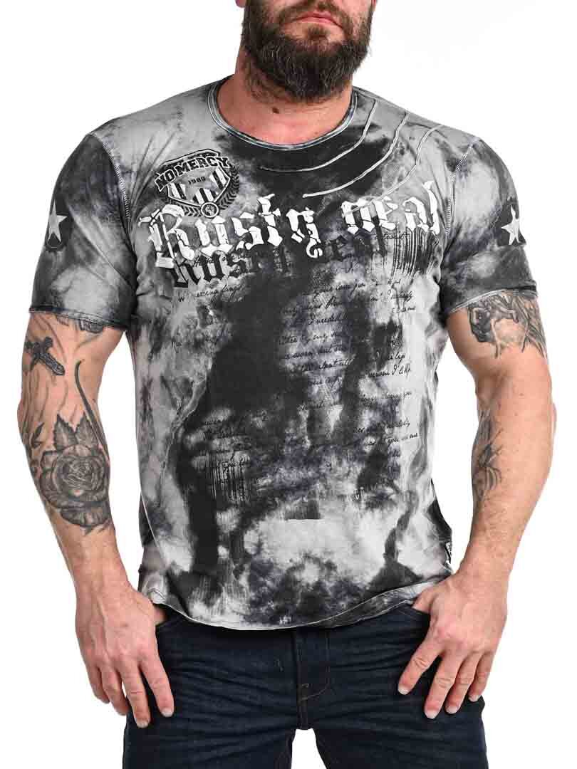 T-skjorte Rusty Baxtar - Grå