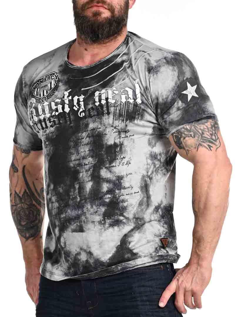 T-skjorte Rusty Baxtar - Grå