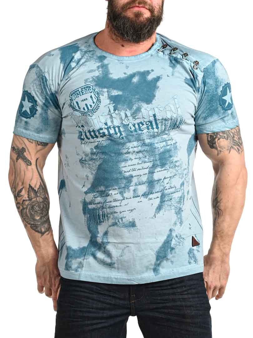 T-skjorte Rusty Shield - Petrol