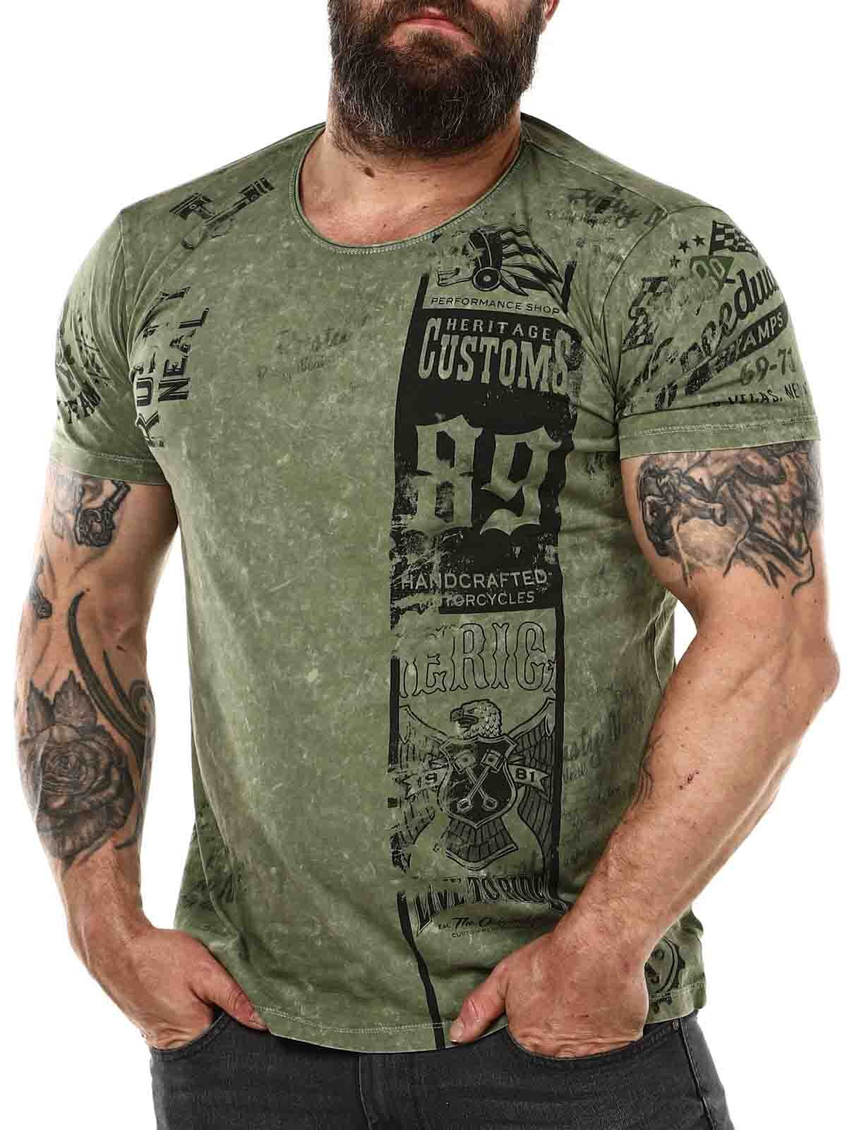 Heritage T-shirt - Khaki