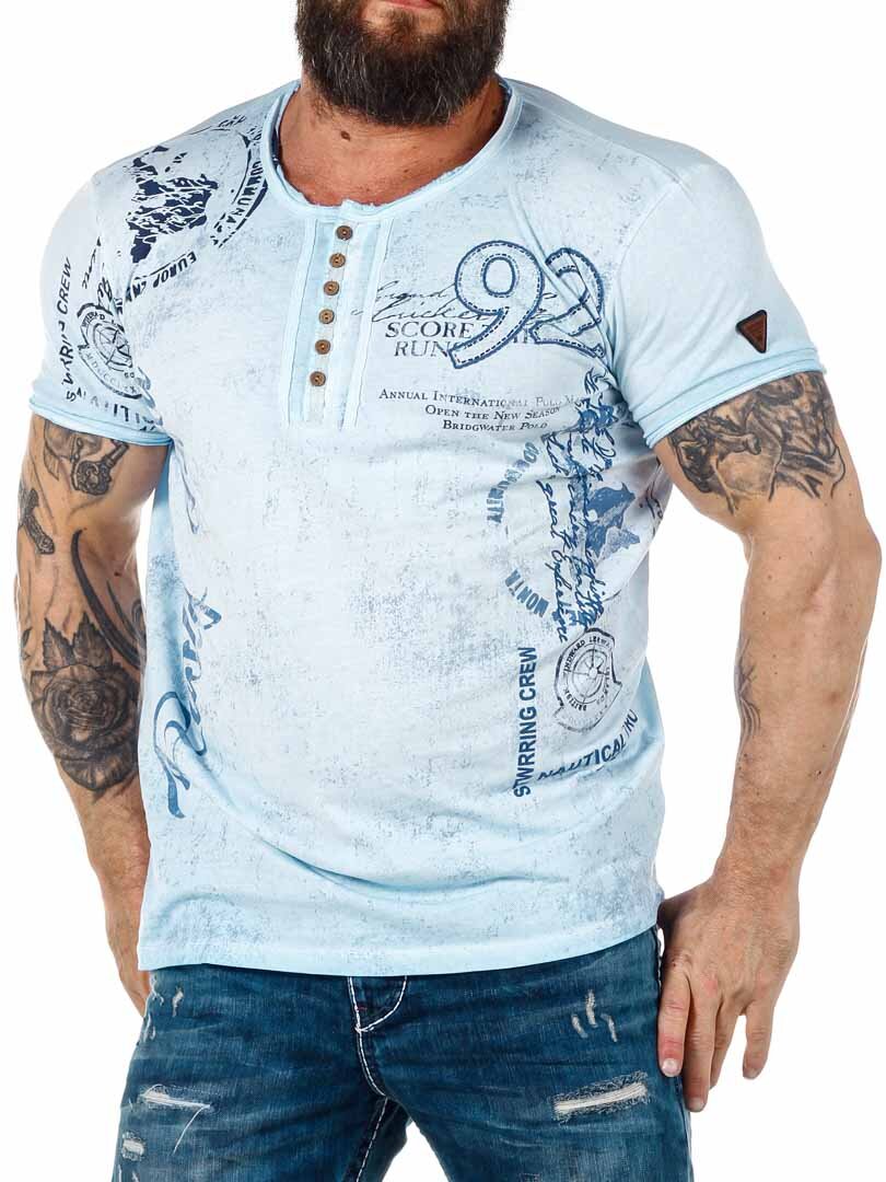 Azog T-skjorte - Blå