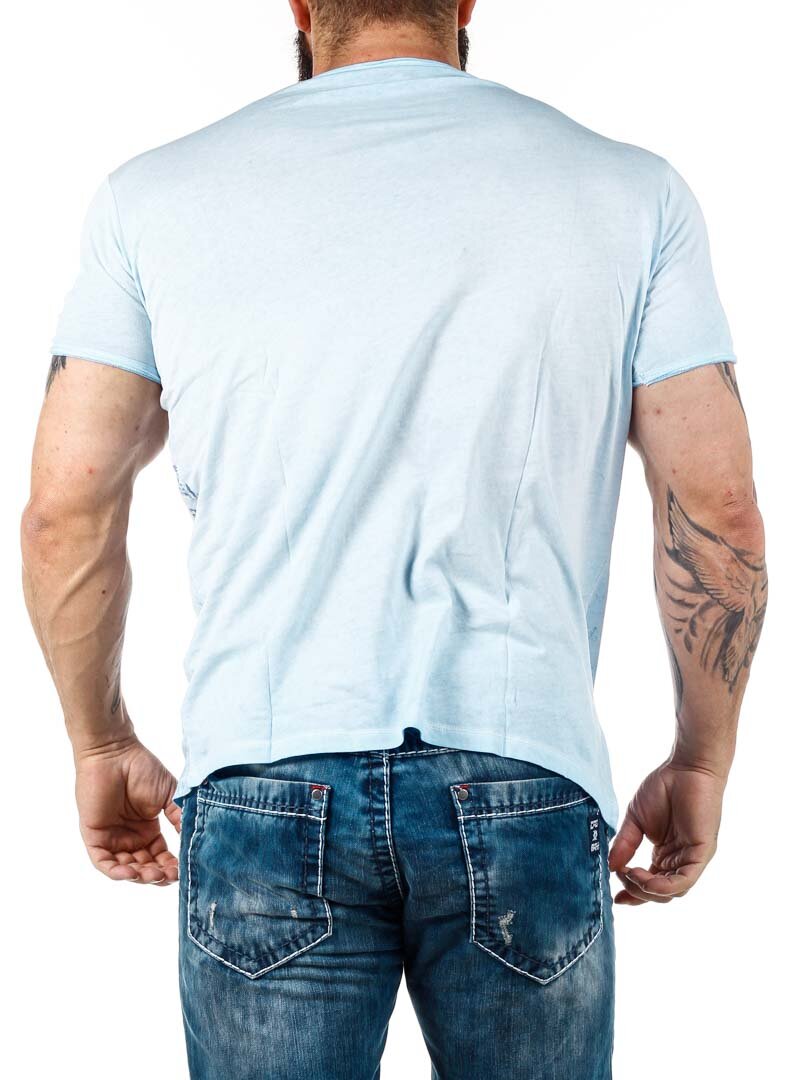 Azog T-skjorte - Blå