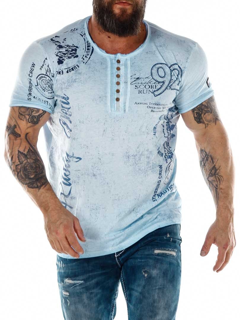 Azog T-skjorte - Blå