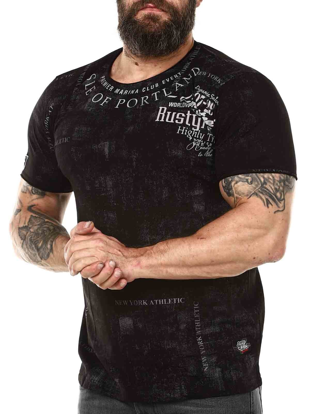 Portland Rusty T-shirt - Svart