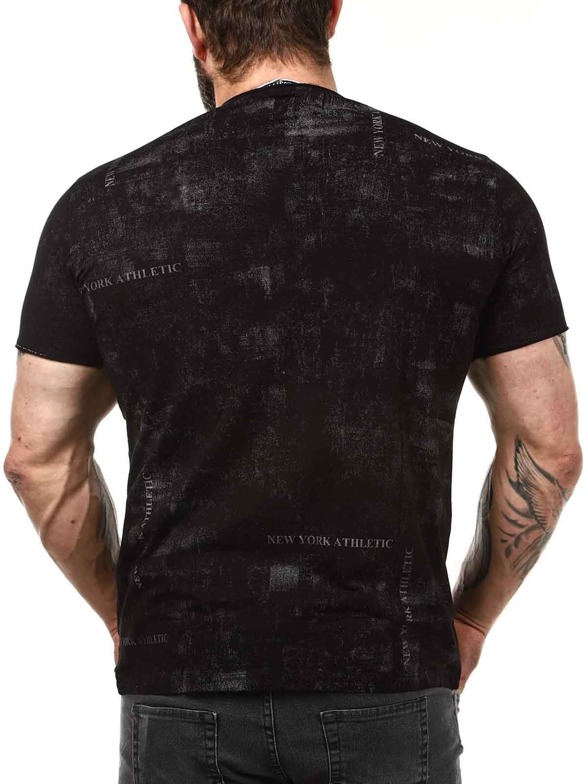 Portland Rusty T-shirt - Svart