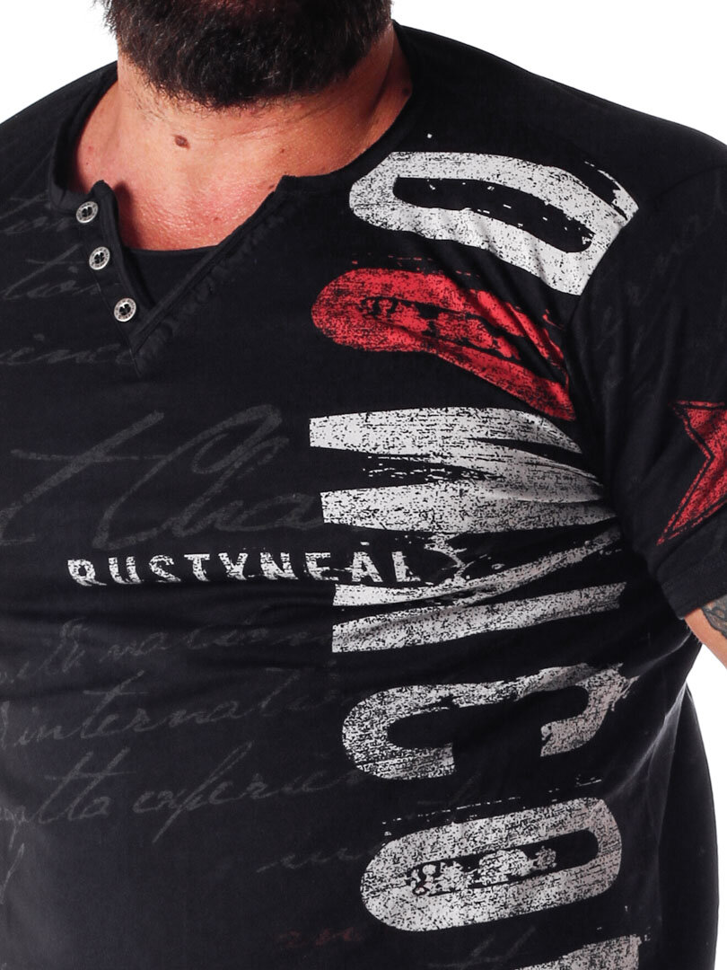 Graphics Rusty Neal T-skjorte Svart