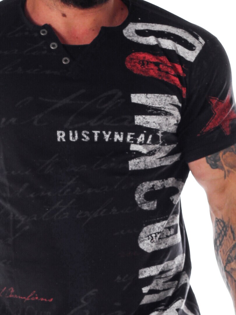 Graphics Rusty Neal T-skjorte Svart