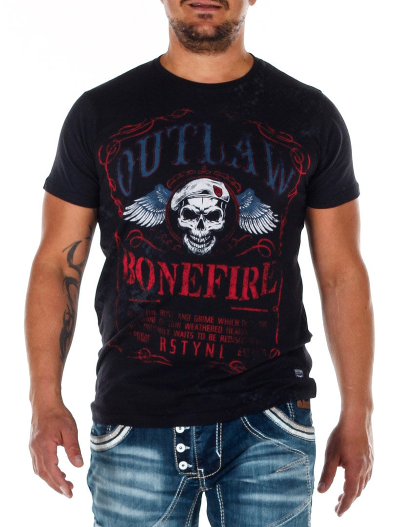 Outlaw T-skjorte - Svart