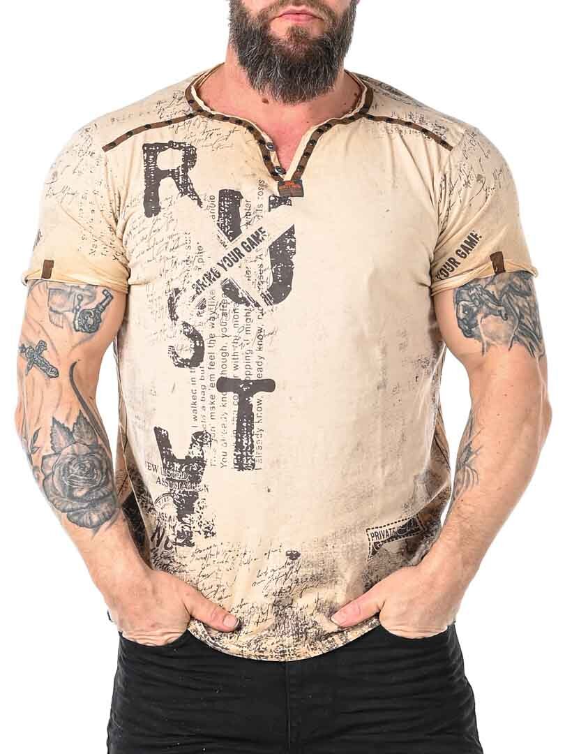 Garage Rusty Neal T-skjorte - Beige
