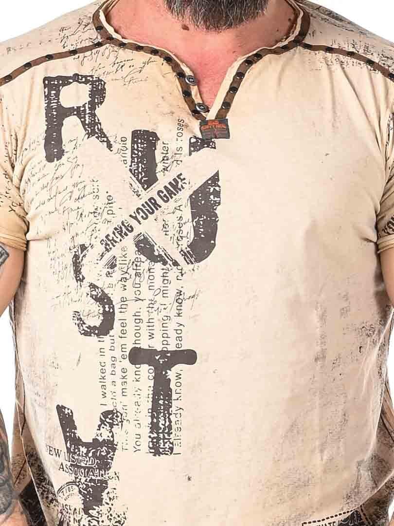 Garage Rusty Neal T-skjorte - Beige