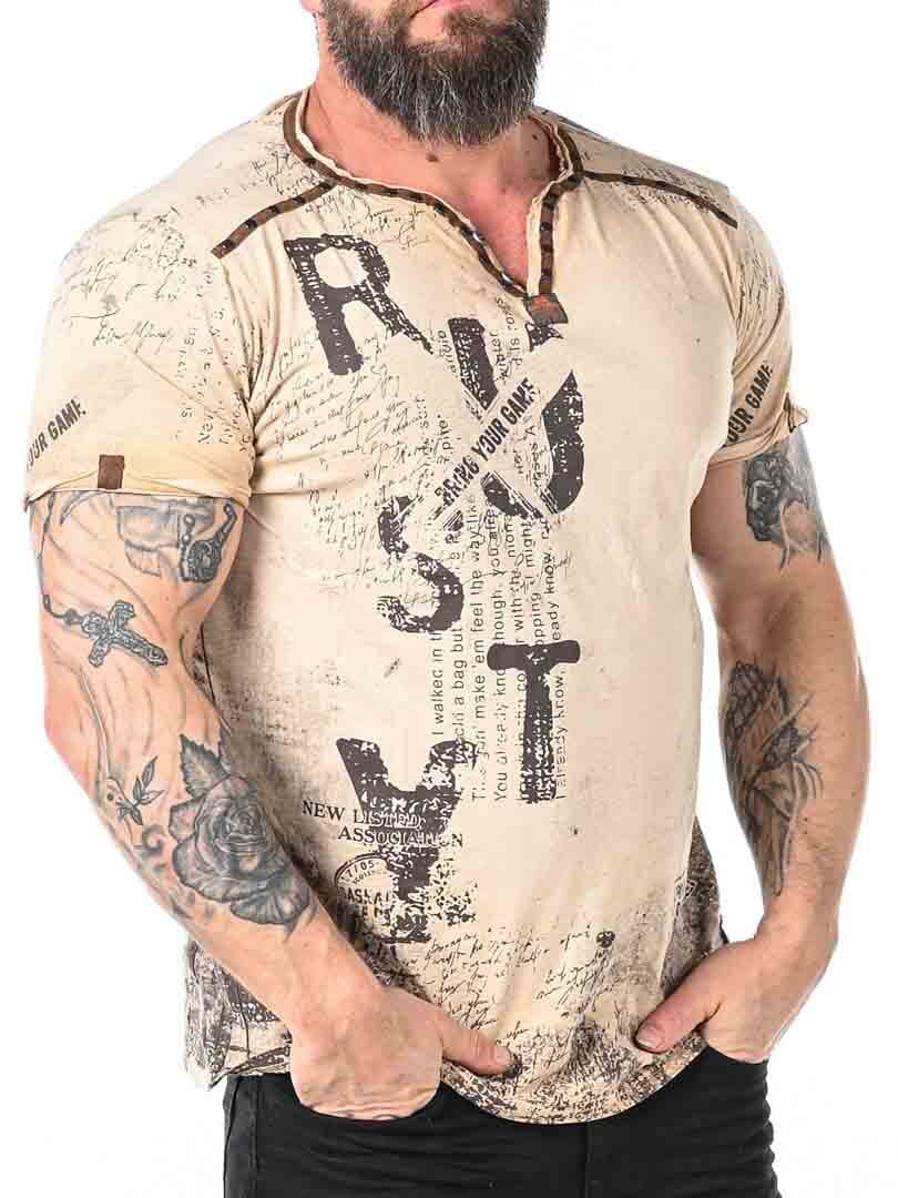Garage Rusty Neal T-skjorte - Beige