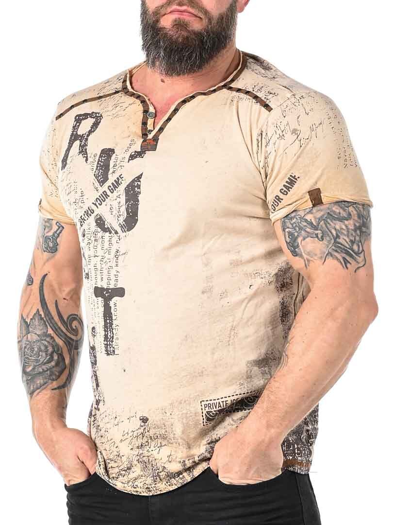 Garage Rusty Neal T-skjorte - Beige