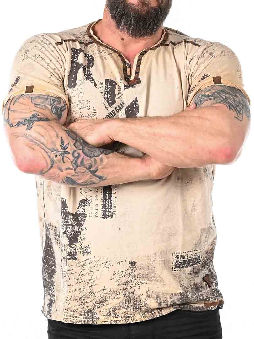 Garage Rusty Neal T-skjorte - Beige
