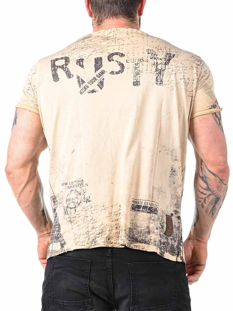 Garage Rusty Neal T-skjorte - Beige