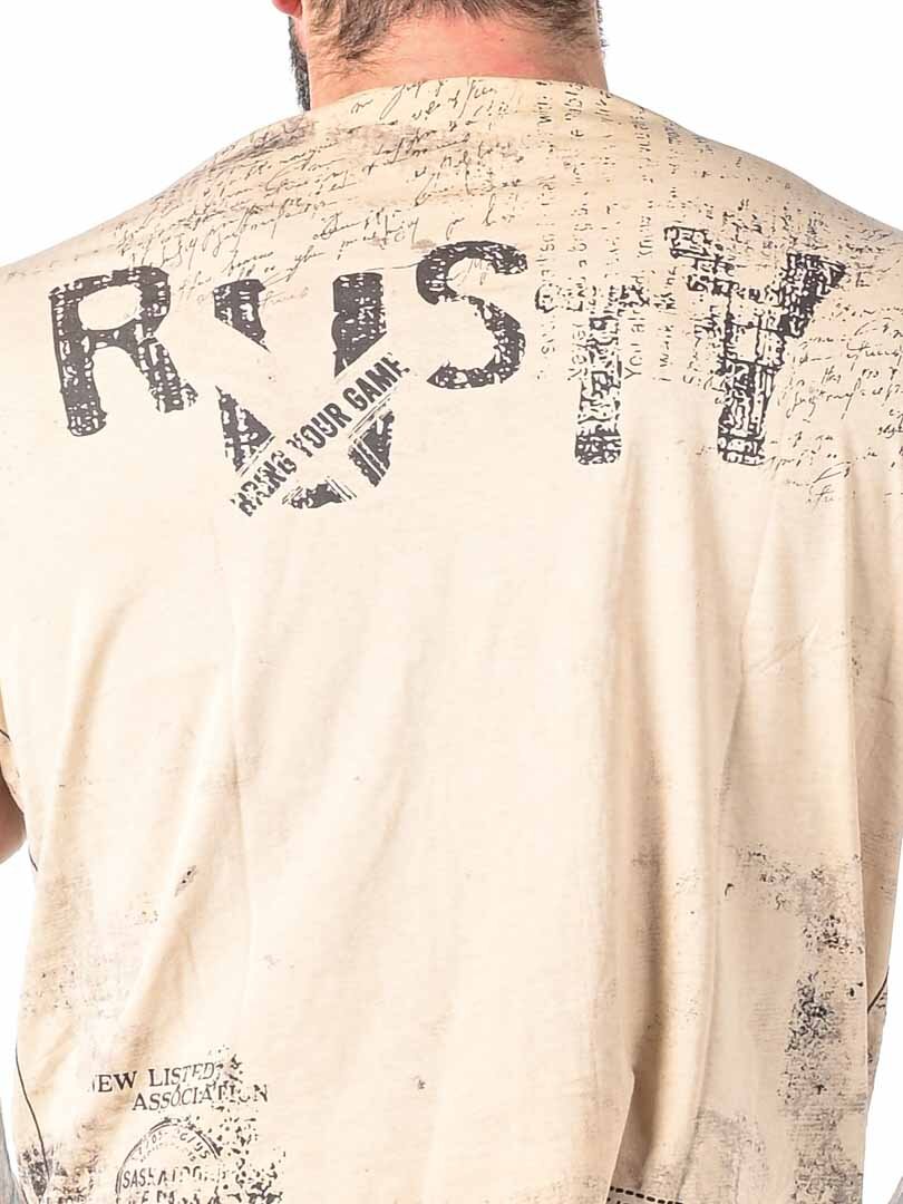 Garage Rusty Neal T-skjorte - Beige