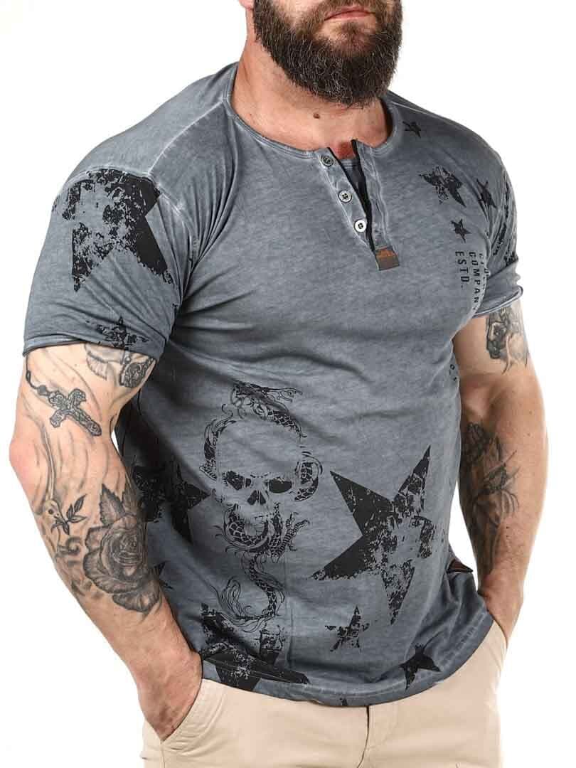 Abcott Rusty Neal T-skjorte - Mørkegrå